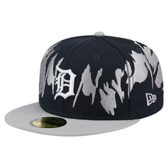 Detroit Tigers New Era Retro Pattern 59FIFTY Fitted Hat | MLB Sale