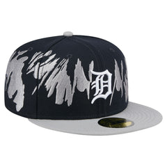 Detroit Tigers New Era Retro Pattern 59FIFTY Fitted Hat | MLB Sale