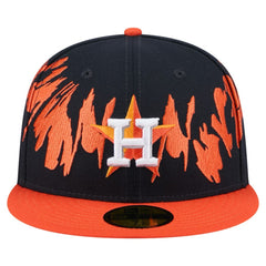 Houston Astros New Era Retro Pattern 59FIFTY Fitted Hat | MLB Outlet