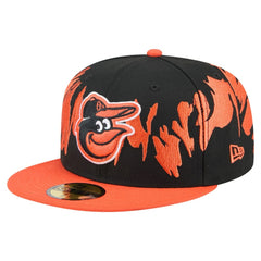 Baltimore Orioles New Era Retro Pattern 59FIFTY Fitted Hat | MLB US