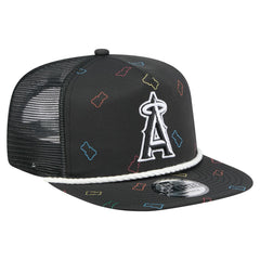 Los Angeles Angels New Era Gummy Golfer Trucker Adjustable Hat | MLB On Sale
