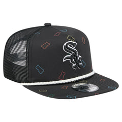 Chicago White Sox New Era Gummy Golfer Trucker Snapback Hat | MLB New
