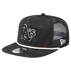Athletics New Era Gummy Golfer Trucker Adjustable Hat | MLB Online
