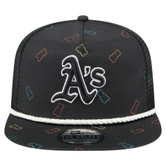 Athletics New Era Gummy Golfer Trucker Adjustable Hat | MLB Online