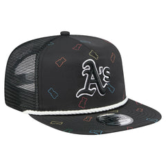 Athletics New Era Gummy Golfer Trucker Adjustable Hat | MLB Online