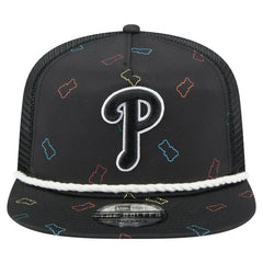 Philadelphia Phillies New Era Gummy Golfer Trucker Adjustable Hat | MLB Near me