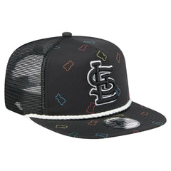 St. Louis Cardinals New Era Gummy Golfer Trucker Snapback Hat | MLB For sale