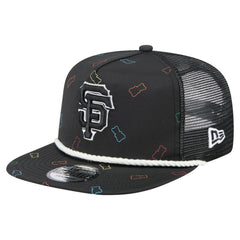 San Francisco Giants New Era Gummy Golfer Trucker Adjustable Hat | MLB On Sale
