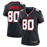 Houston Texans Nike Andre Johnson Women's Team Retired Player Game Jersey