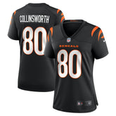 Cincinnati Bengals Nike Cris Collinsworth Women's Team Retired Player Game Jersey