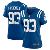 Indianapolis Colts Nike Dwight Freeney Women's Team Retired Player Game Jersey