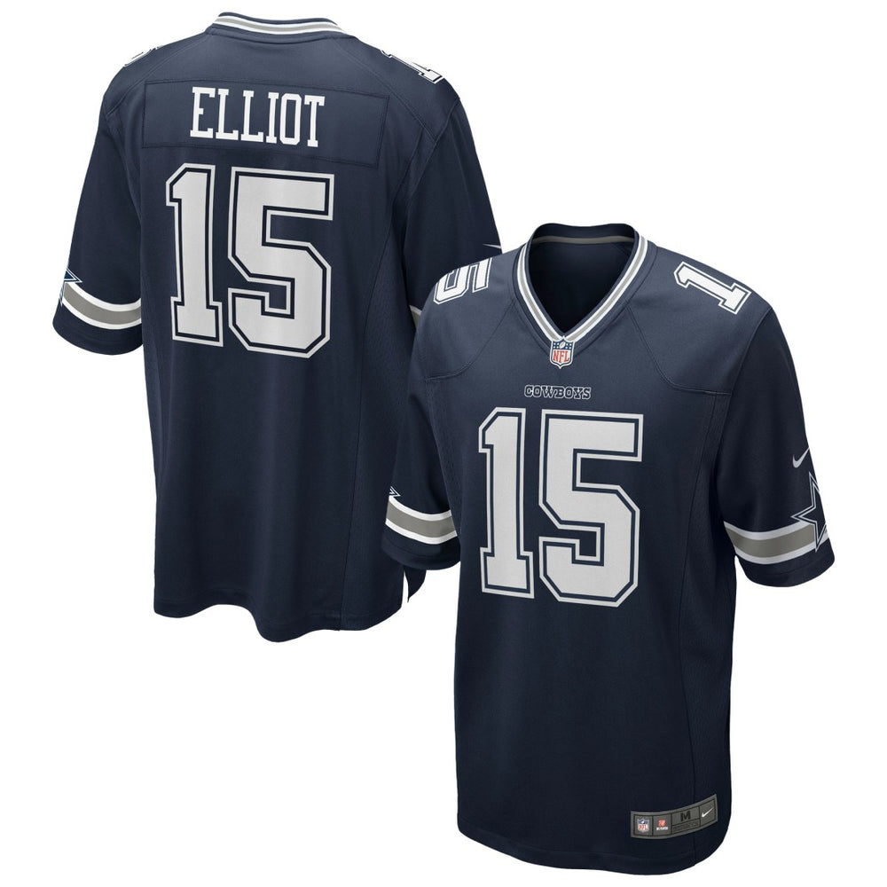 Dallas Cowboys Nike Ezekiel Elliott Team Game Jersey