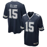 Dallas Cowboys Nike Ezekiel Elliott Team Game Jersey