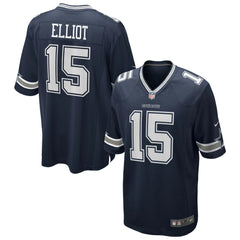 Dallas Cowboys Nike Ezekiel Elliott Team Game Jersey