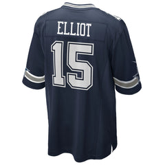 Dallas Cowboys Nike Ezekiel Elliott Team Game Jersey