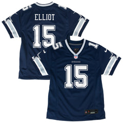 Dallas Cowboys Nike Ezekiel Elliott Youth Game Jersey