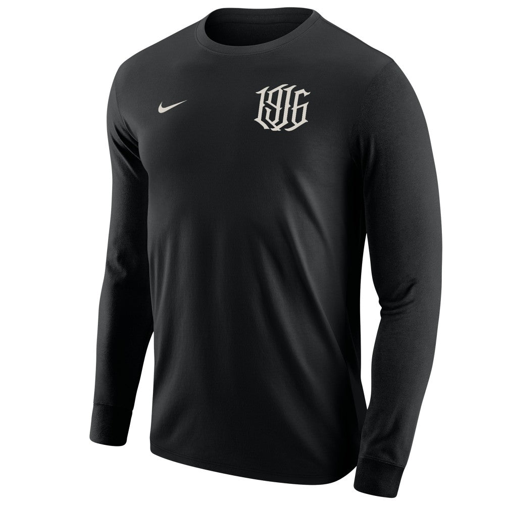 Club America CA x CA Long Sleeve T-Shirt Black - Nike