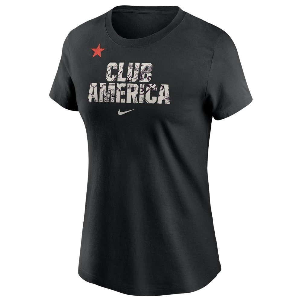 Club America Women's CA x CA T-Shirt Black - Nike