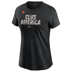 Club America Women's CA x CA T-Shirt Black - Nike