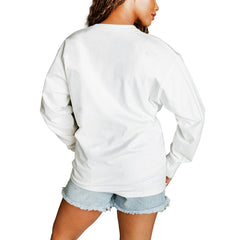 Philadelphia Eagles Gameday Couture Women's Classic Comeback Oversized Long Sleeve T-Shirt
