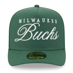 Milwaukee Bucks 2025 NBA Draft A-Frame 59FIFTY Fitted Hat Discount