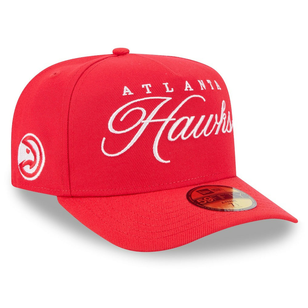 Atlanta Hawks 2025 NBA Draft A-Frame 59FIFTY Fitted Hat Online