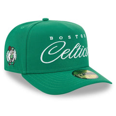 Boston Celtics 2025 NBA Draft A-Frame 59FIFTY Fitted Hat Online