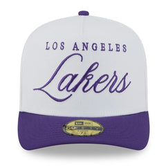 Los Angeles Lakers 2025 NBA Draft A-Frame 59FIFTY Fitted Hat On Sale