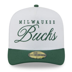 Milwaukee Bucks 2025 NBA Draft A-Frame 59FIFTY Fitted Hat On Sale