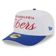 Philadelphia 76ers 2025 NBA Draft A-Frame 59FIFTY Fitted Hat New