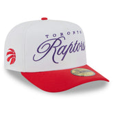Toronto Raptors 2025 NBA Draft A-Frame 59FIFTY Fitted Hat Online