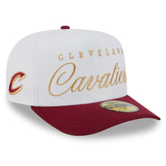 Cleveland Cavaliers 2025 NBA Draft A-Frame 59FIFTY Fitted Hat sale Online