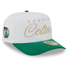 Boston Celtics 2025 NBA Draft A-Frame 59FIFTY Fitted Hat Discount