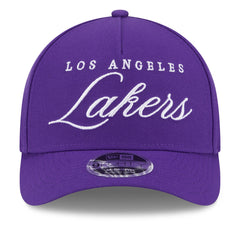 Los Angeles Lakers 2025 NBA Draft M-Crown A-Frame 9FORTY Adjustable Hat Discount