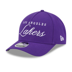 Los Angeles Lakers 2025 NBA Draft M-Crown A-Frame 9FORTY Adjustable Hat Discount