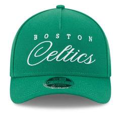 Boston Celtics 2025 NBA Draft M-Crown A-Frame 9FORTY Adjustable Hat Discount