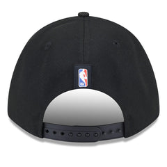 Miami Heat 2025 NBA Draft M-Crown A-Frame 9FORTY Adjustable Hat On Sale