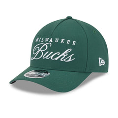 Milwaukee Bucks 2025 NBA Draft M-Crown A-Frame 9FORTY Adjustable Hat Outlet