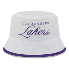 Los Angeles Lakers 2025 NBA Draft Nylon Bucket Hat Outlet