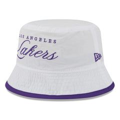 Los Angeles Lakers 2025 NBA Draft Nylon Bucket Hat Outlet