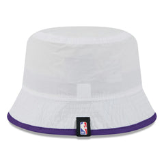 Los Angeles Lakers 2025 NBA Draft Nylon Bucket Hat Outlet