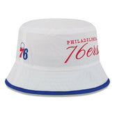 Philadelphia 76ers 2025 NBA Draft Nylon Bucket Hat For Sale