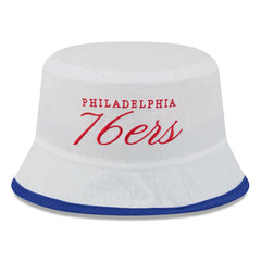 Philadelphia 76ers 2025 NBA Draft Nylon Bucket Hat For Sale