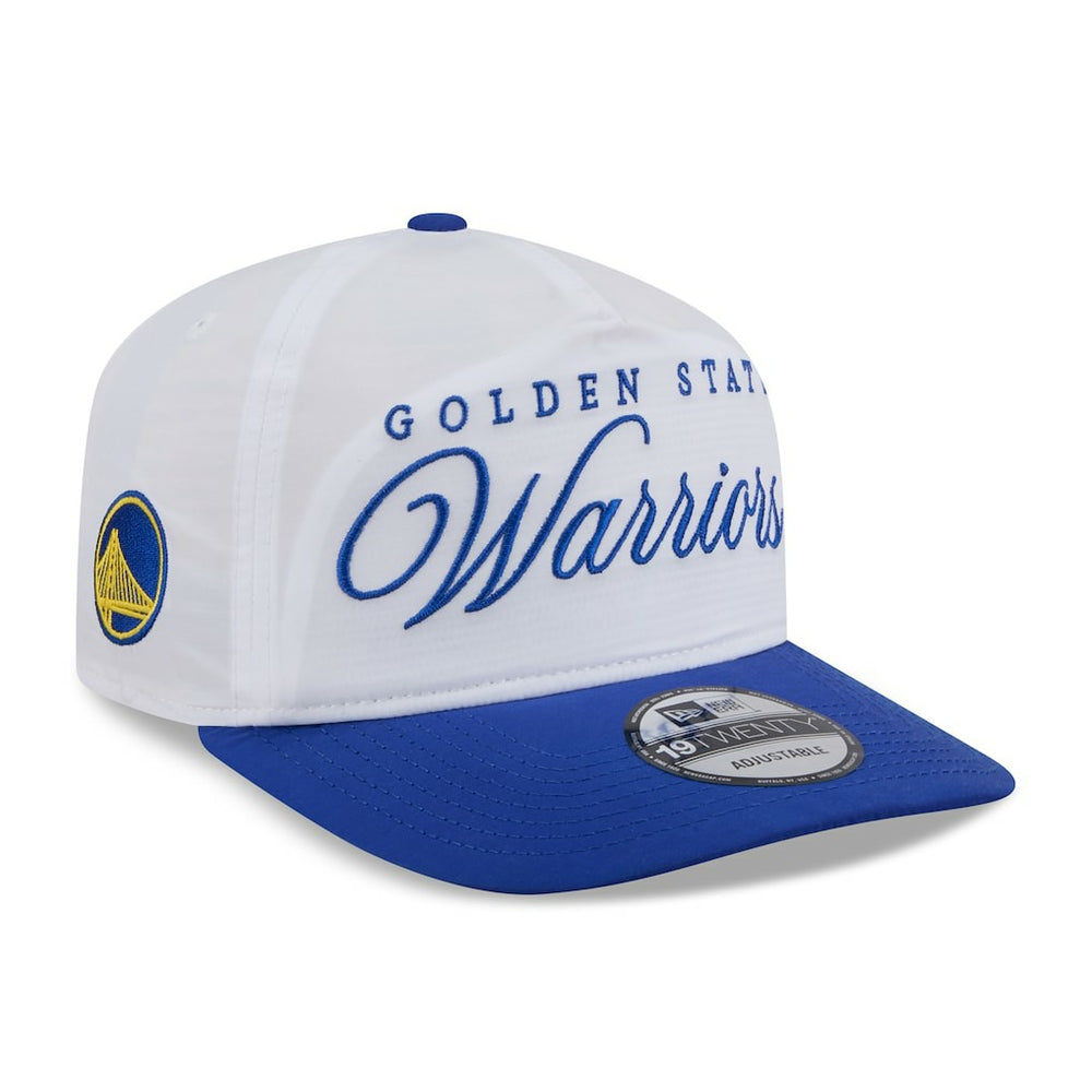Golden State Warriors 2025 NBA Draft On-Stage Nylon 19TWENTY Adjustable Hat sale New