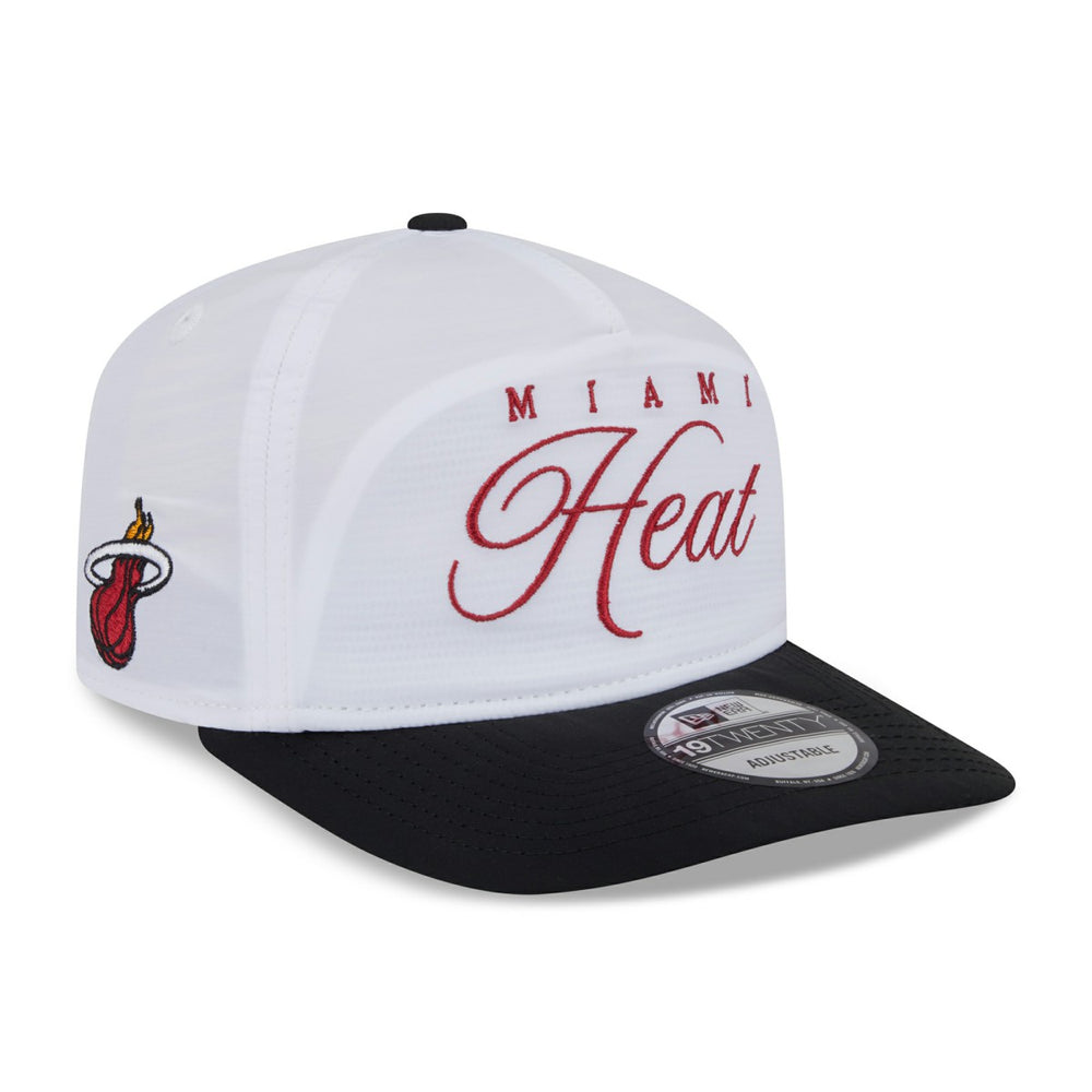 Miami Heat 2025 NBA Draft On-Stage Nylon 19TWENTY Adjustable Hat Online