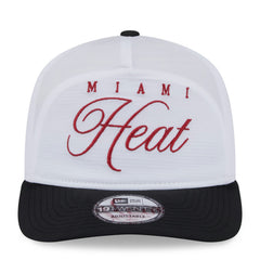Miami Heat 2025 NBA Draft On-Stage Nylon 19TWENTY Adjustable Hat Online