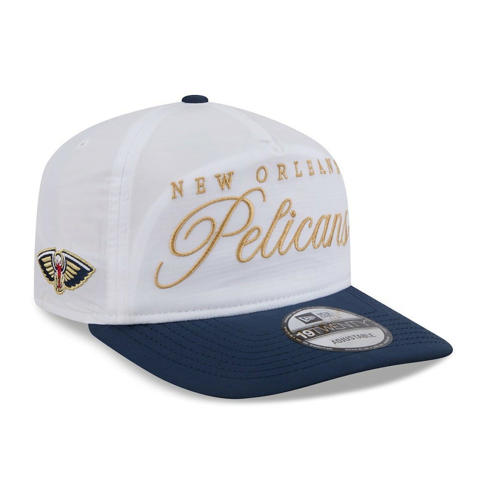 New Orleans Pelicans 2025 NBA Draft On-Stage Nylon 19TWENTY Adjustable Hat On Sale