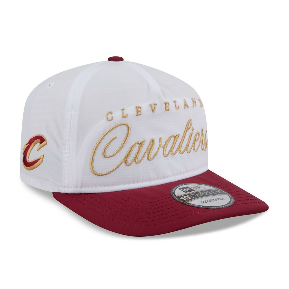 Cleveland Cavaliers 2025 NBA Draft On-Stage Nylon 19TWENTY Adjustable Hat sale New