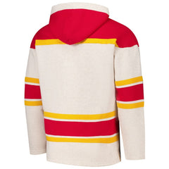 Calgary Flames '47 Rockaway Lacer Pullover Hoodie Online