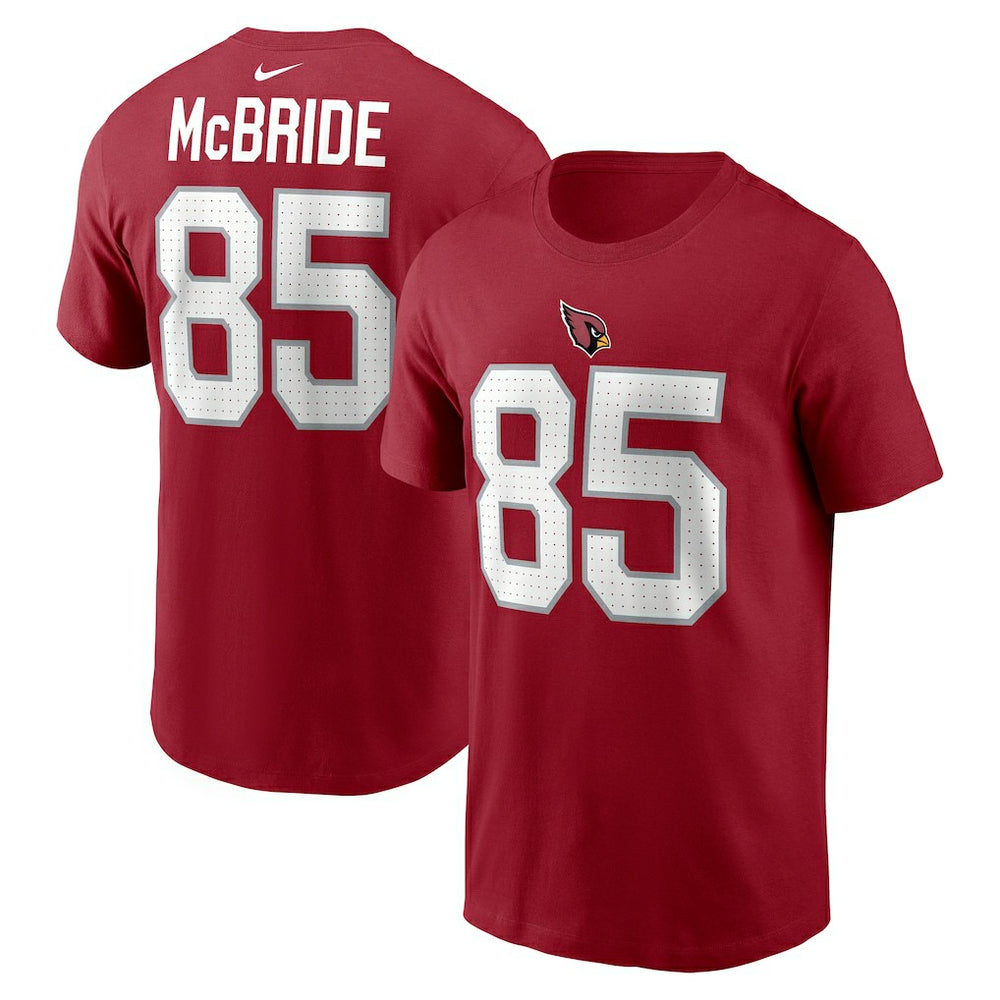 Arizona Cardinals Nike Trey McBride Name & Number T-Shirt